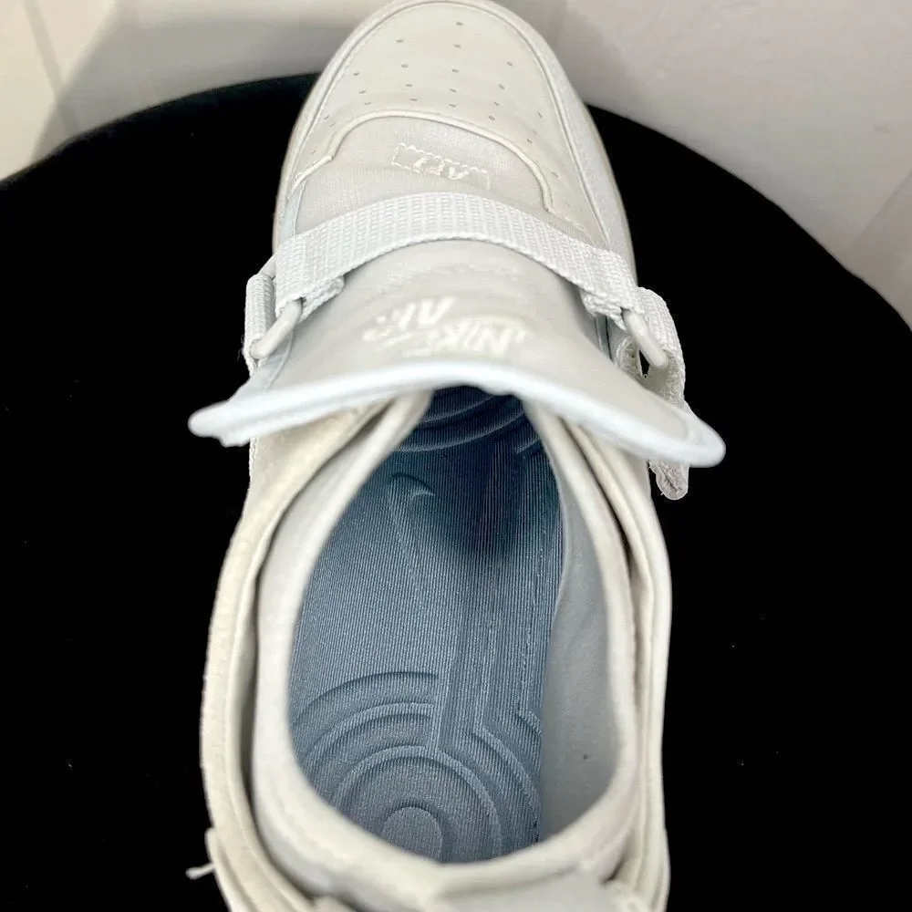Womens Nike Air Force 1 Explorer White - Picture 8 of 13